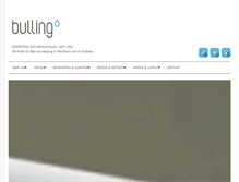 Tablet Screenshot of bulling.de